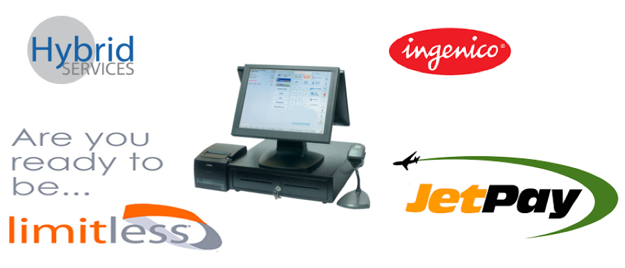 Limitless processing added to the Hybrid SmartRegister using Ingenico Group Hardware