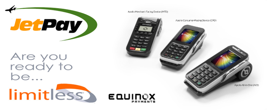 Equinox Payment Terminal Supports Limitless Processing
